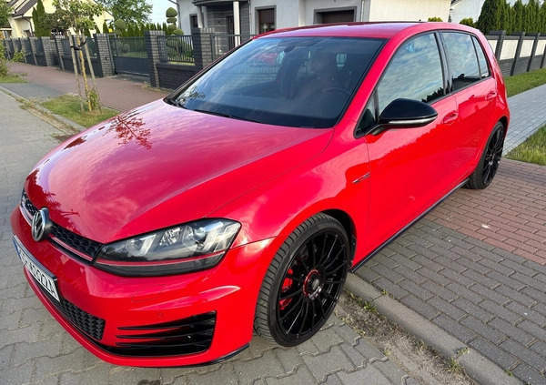 Volkswagen Golf cena 79900 przebieg: 98000, rok produkcji 2015 z Ozimek małe 106